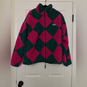 ROWING BLAZERS- deep-pile sherpa jockey fleece